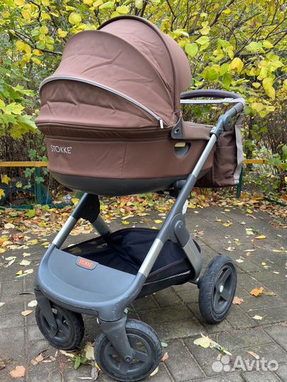 Коляска Stokke trailz 3 в 1