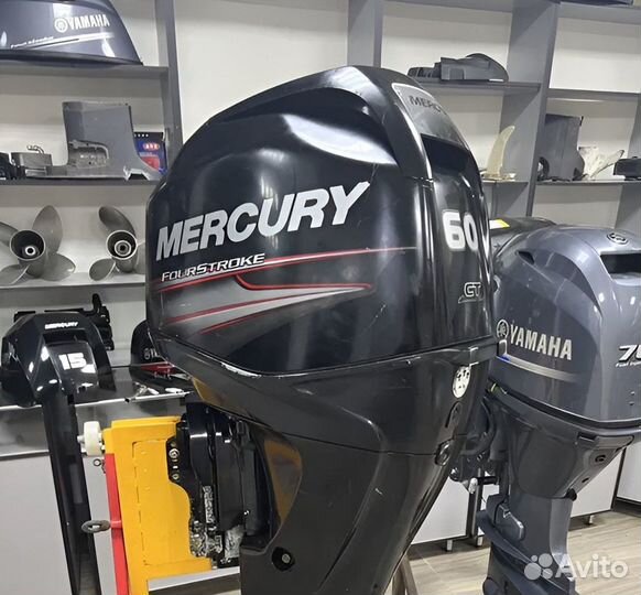 Лодочный мотор Mercury ME F 60 elpt EFI б\у
