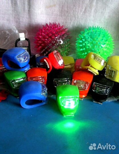 Маячки безопасности для велосипедов и движсредств