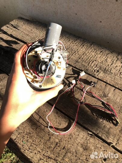 Движок для пылесоса redmond rv-ur341