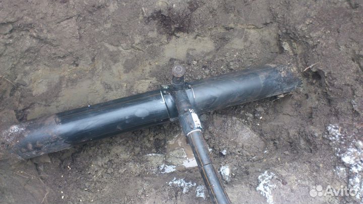 Сварка и монтаж полиэтиленовых труб