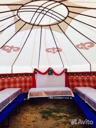 Аренда палатки Юрты Юрта