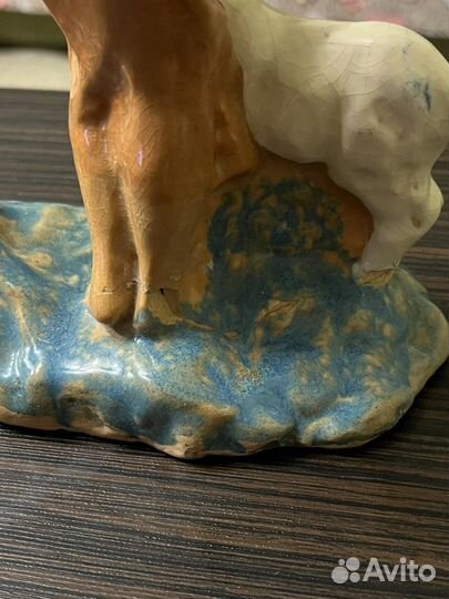 Статуэтка аленушка с козленком