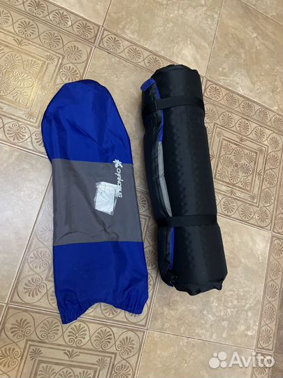 Самонадувающийся коврик