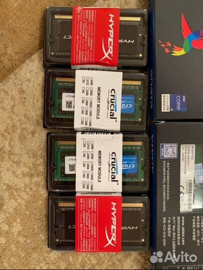 Запечатанная оперативка DDR3 DDR4 So-dimm