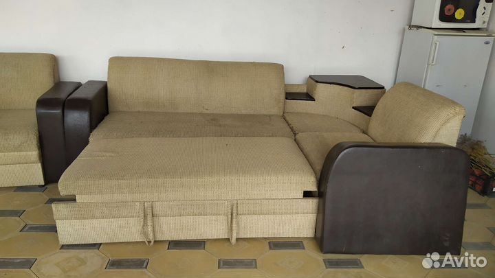 Угловой диван