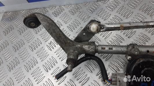 Механизм стеклоочистителя nissan leaf ZE0 (3DN04JR