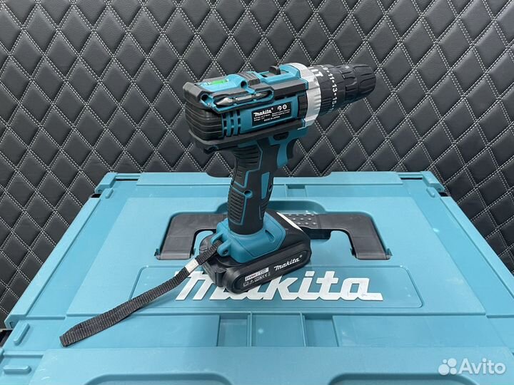 Набор: гайковерт шуруповерт ушм Makita