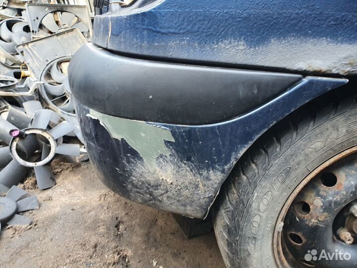 Задний бампер Renault Megane Scenic 1 сценик рест