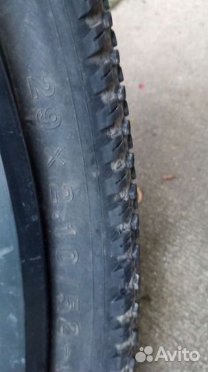 Передние колесо на велосипед 29