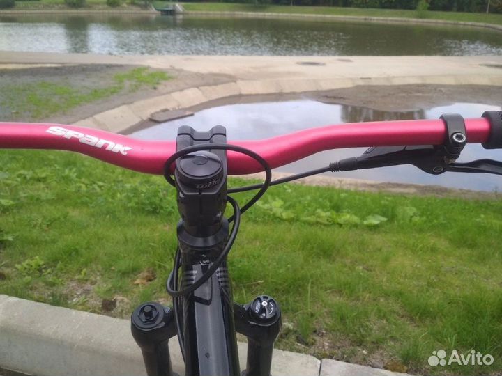 Кастомный велосипед мтб дерт, стрит