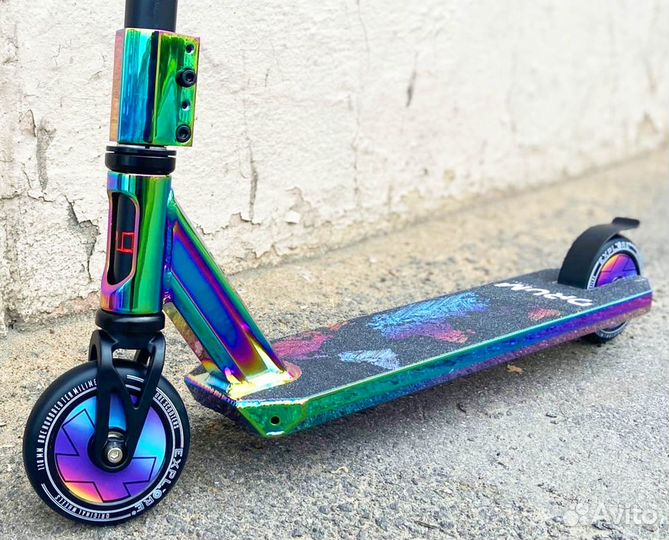 Трюковой самокат Explore Drum Pc Deck Neo(2022)