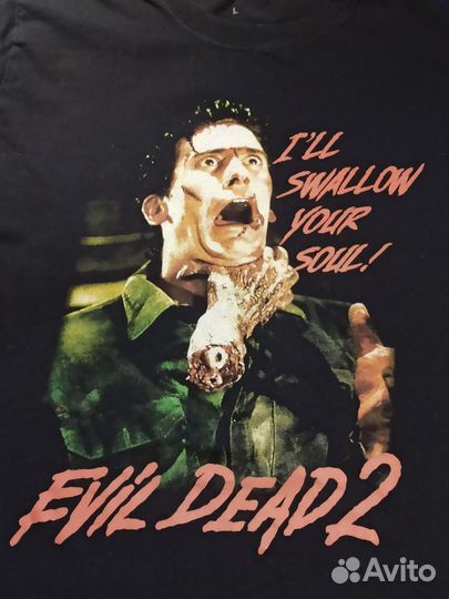 Футболка Зловещие мертвецы 2 (Evil Dead 2). Разм L