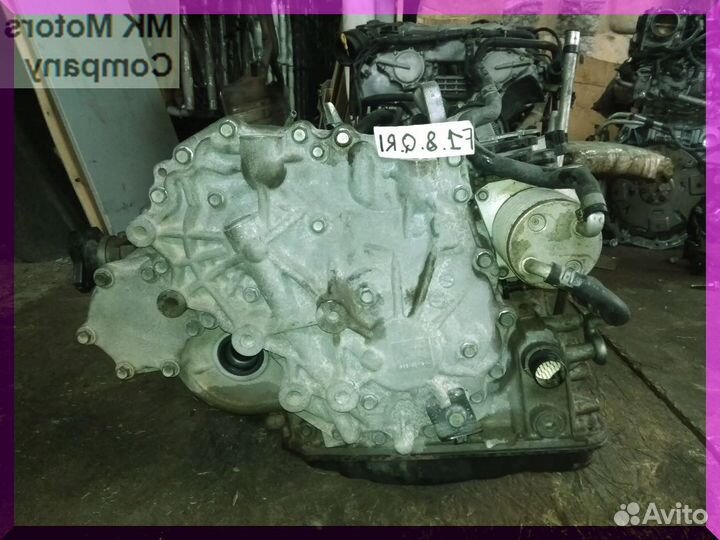 АКПП MR20 2,0 Nissan Qashqai J10 X-trail T31