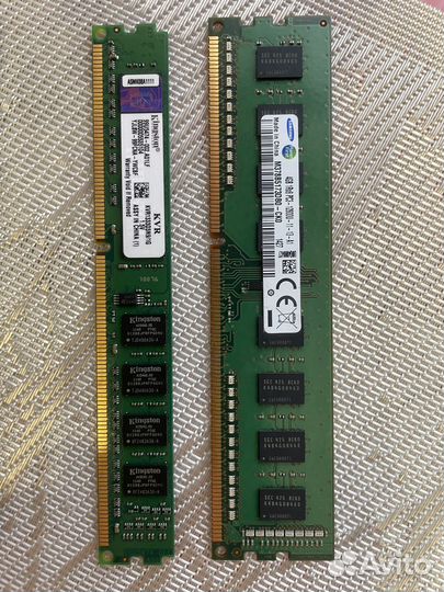 Оперативная память samsung 3x4gb