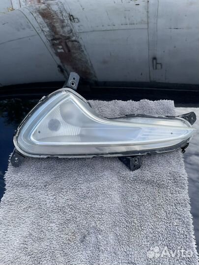 Туманка левая оригинал солярис