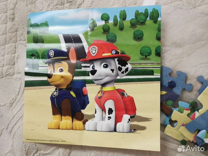 Пазлы Ravensburger, Goki, Larsen