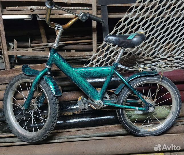 Детский велосипед 16