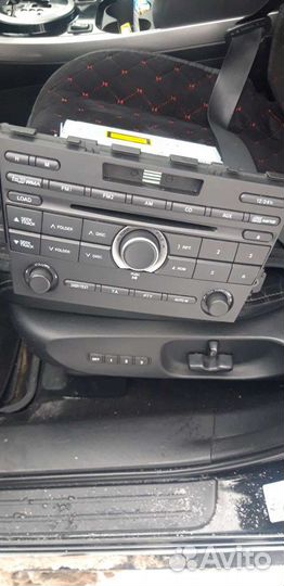 Магнитола штатная мазда сх7