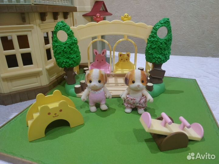 Sylvanian families набор