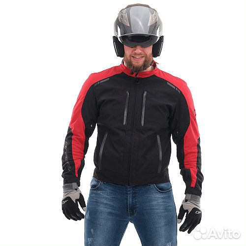 Мотокуртка DragonFly Сity