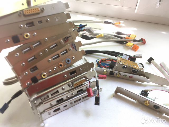 Планки 1394, video out, e-sata