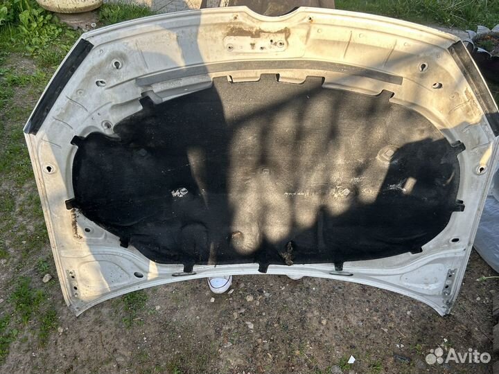 Капот volkswagen golf 6