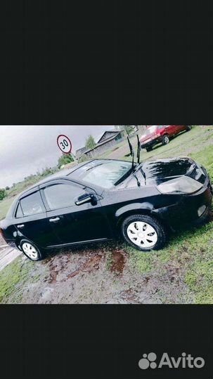 Geely MK 1.5 МТ, 2011, битый, 130 000 км