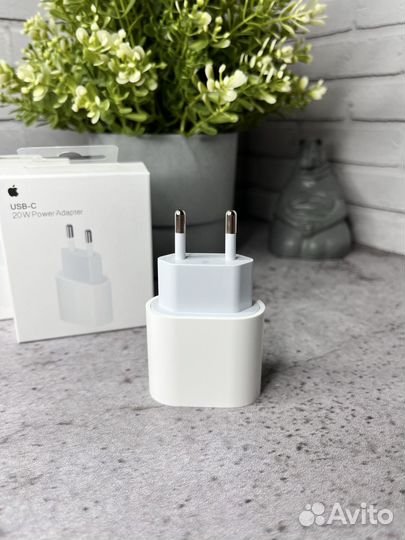Блок питания для Apple 20w быстрая зарядка