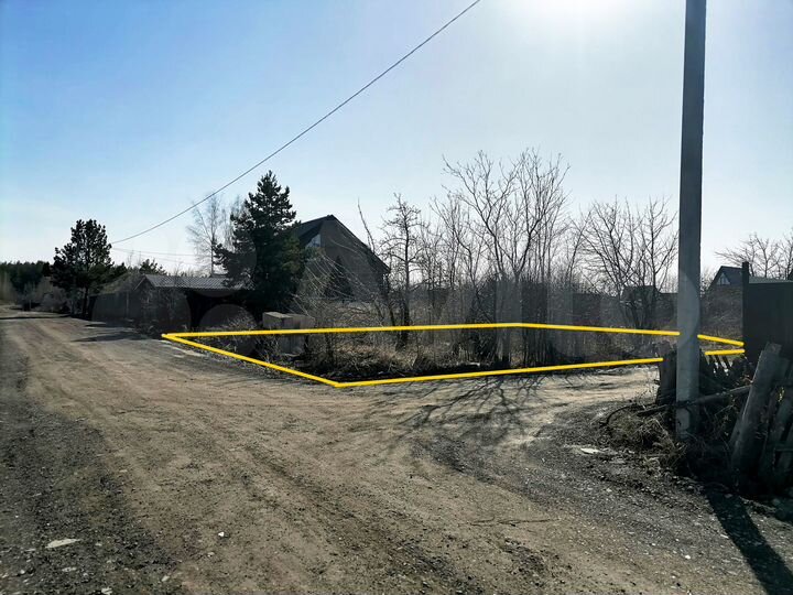 Участок 5,2 сот. (ИЖС)