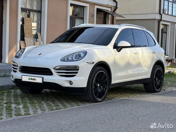 Porsche Cayenne 3 AT, 2010, 216 000 км