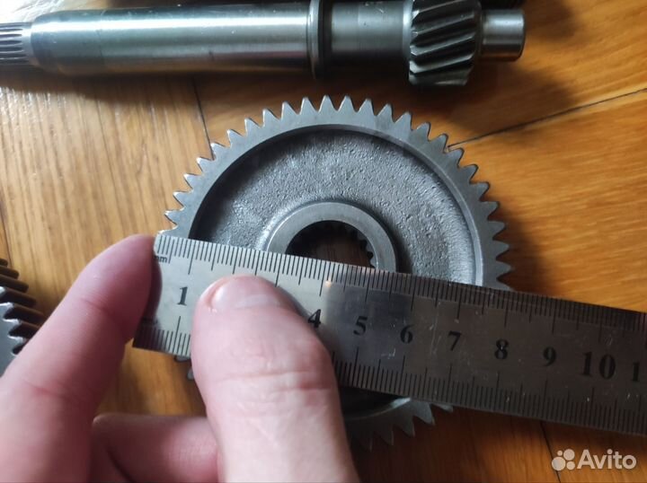 Редуктор скутера 139QMB/ Редуктор скутера 50-80куб