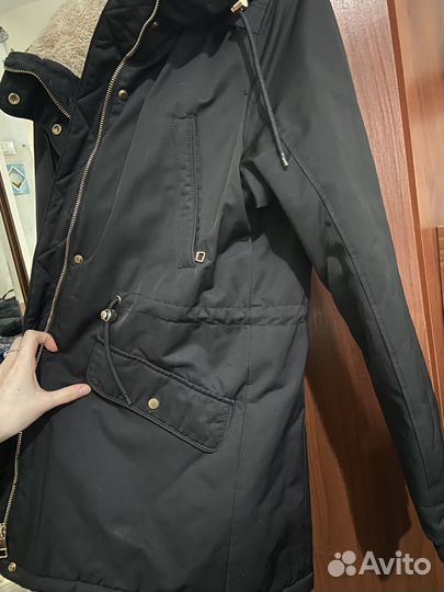Куртка зимняя женская s