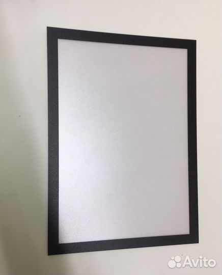 Карманы магнитные, защищённые рамки А4 Duraframe