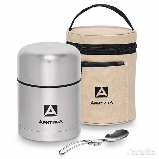 Термос для еды Арктика 1л. серии 301-1000А + чехол