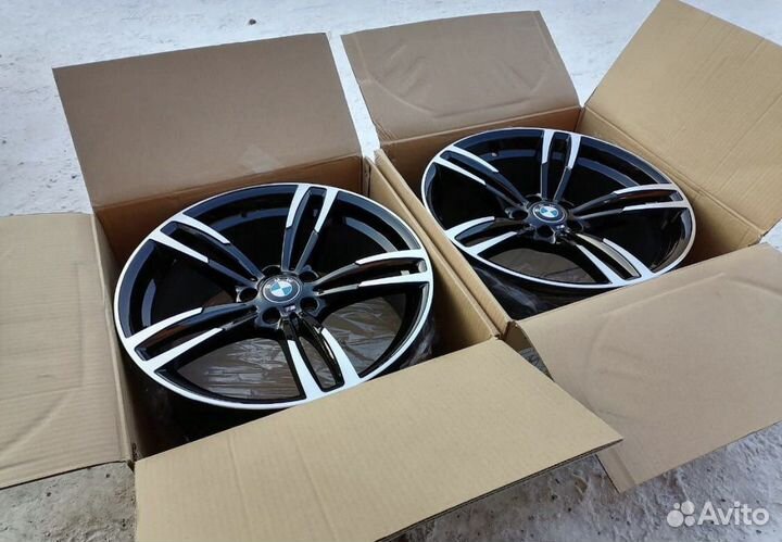 R19 437 стиль на BMW G-series Новые Диски 5х112