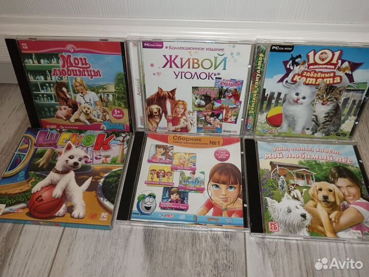 CD Диски Детские и для подростков Игры