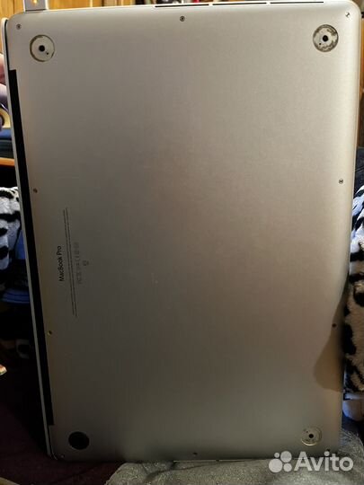 Macbook pro 15 retina early 2013