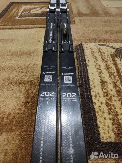 Лыжи atomic redster s9
