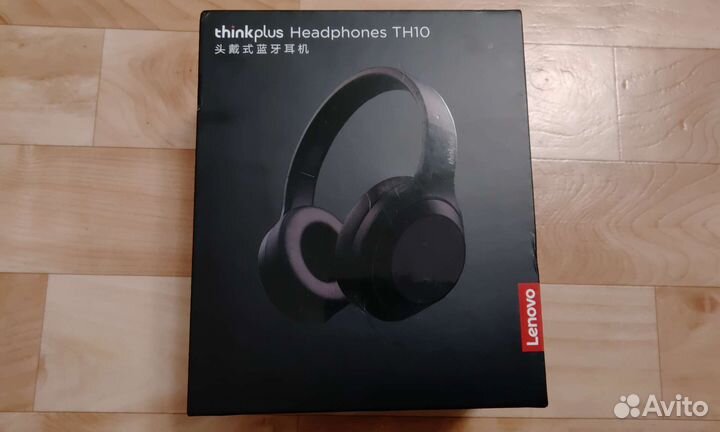 Беспроводные наушники lenovo TH10