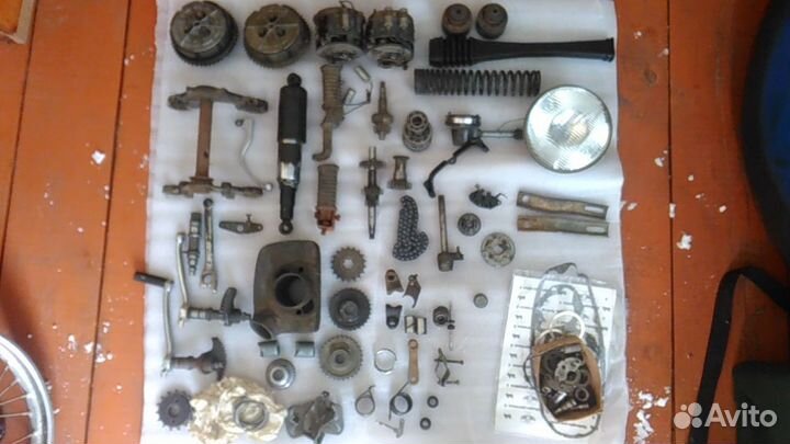 Запчасти на мотоцикл Ява 350