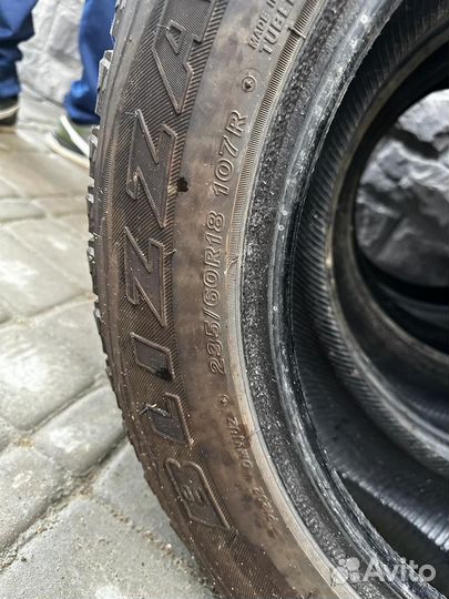 Bridgestone Blizzak DM-V1 235/60 R18 107R