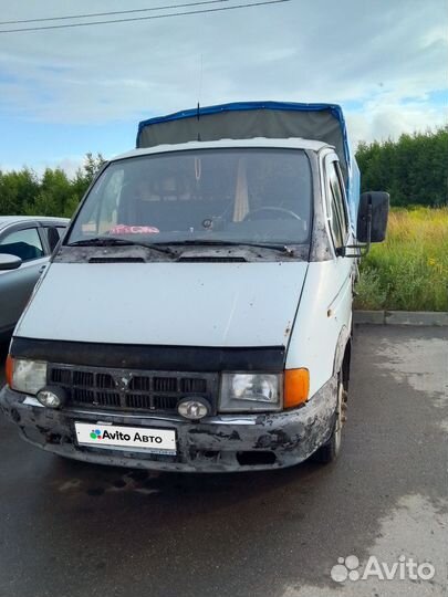 ГАЗ ГАЗель 33021 бортовой, 2000