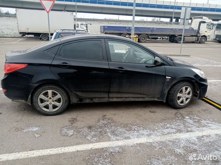 Hyundai Solaris 1.6 МТ, 2013, 255 969 км