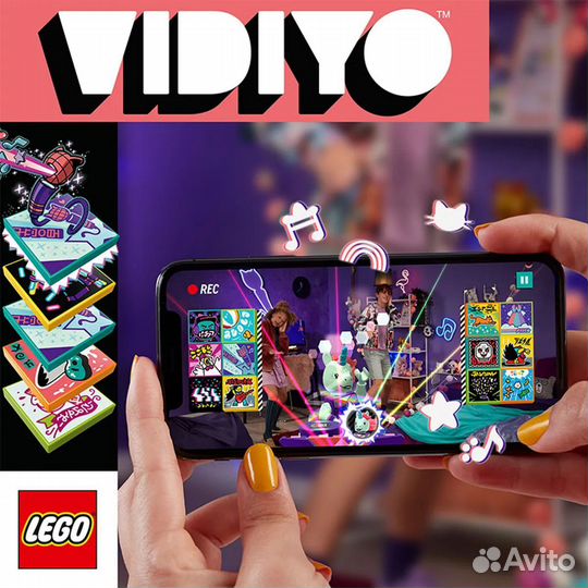 Лего набор ди-джея lego vidiyounicorn DJ BeatBox