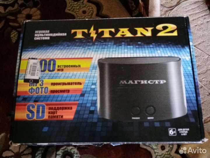 Titan 2 8/16 битовка