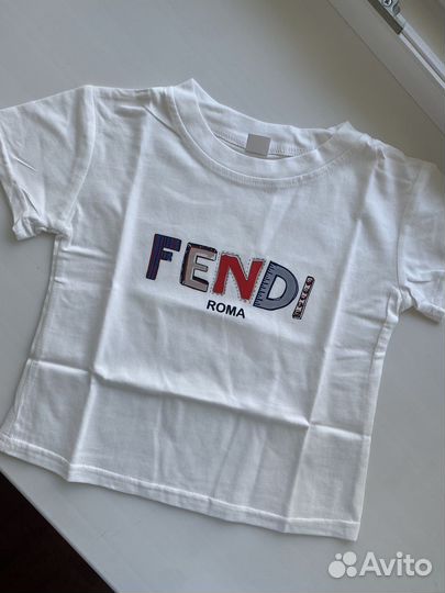 Футболка детская fendi 92