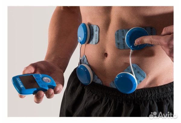 Электростимулятор Compex Wireless Fit 5.0 2 модуля