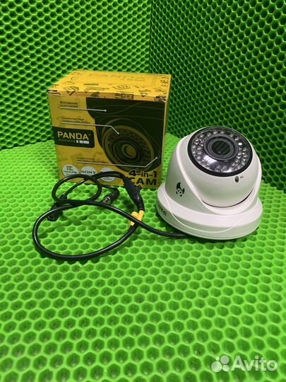 Камера видеонаблюдения купольная Panda