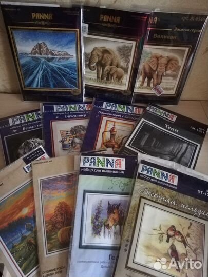 Panna. Наборы для вышивания крестом